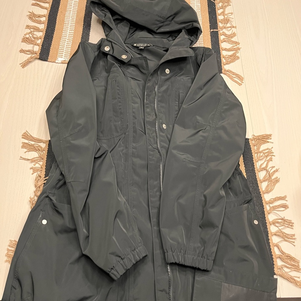 Athleta rain jacket